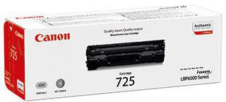 CANON Toner Canon Originalzubehör 725 ca. 1.600 Seiten schwarz