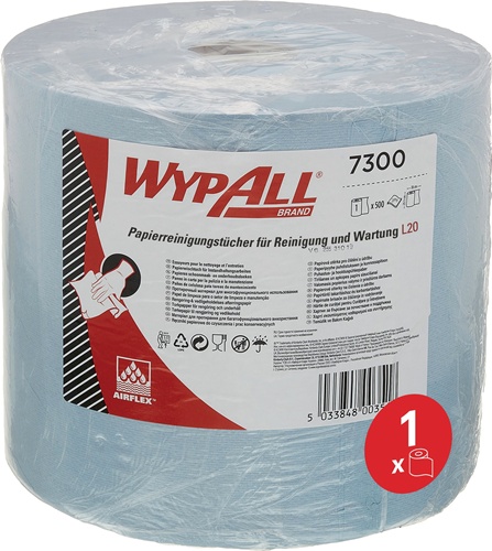 Wischtuch WYPALL L20 7300 L.ca.380 mmxB.