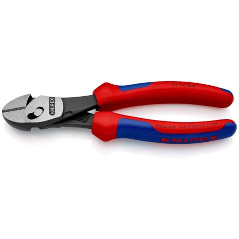 180 mm KNIPEX TwinForce® Hochleistungs-Seitenschneider