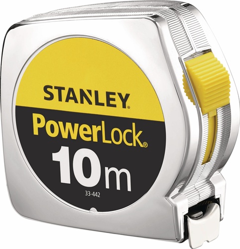 Taschenrollbandmaß PowerLock® L.10m B.25