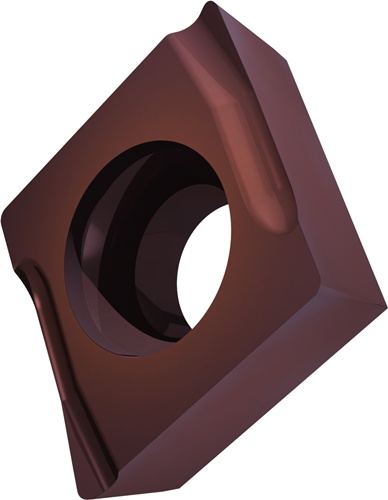 PRAMET Drehwendeschneidplatte ISO CCGT 09T304EL-SI:T8415 Bohrungs-D. 4,4mm PVD beschichtet