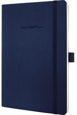 SIGEL Notizbuch SIGEL Conceptum ca. DIN A5 kariert blau 97 Bl.