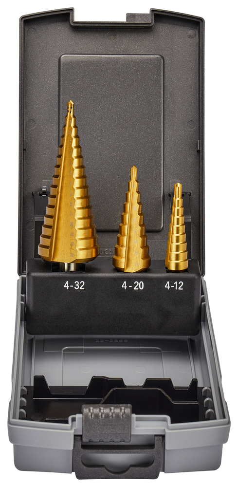 D-46573 HSS Titan Stufenbohrer-Set