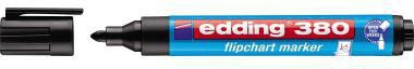 EDDING Flipchartmarker edding 380 1,5-3mm schwarz edding 380 1,5-3mm schwarz