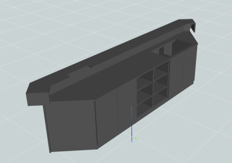Empfangstheke auf Maß gefertigt