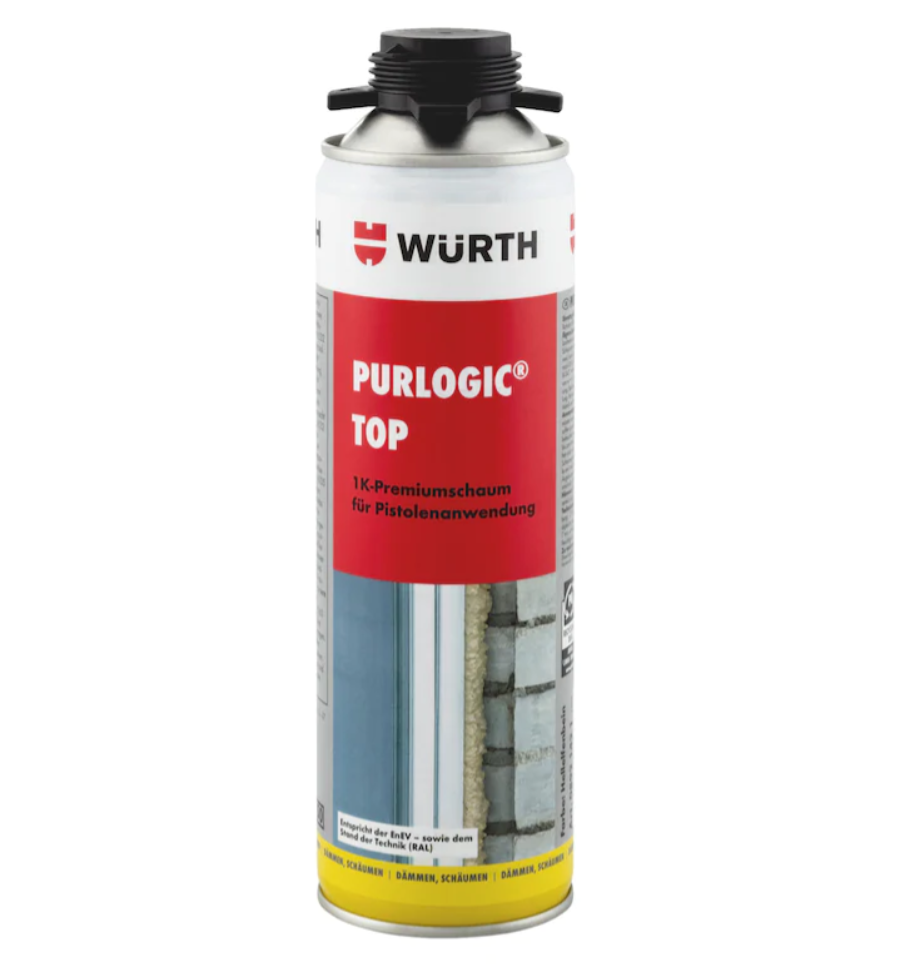 Würth 1K-Montageschaum PURLOGIC TOP /Pistolenschaum