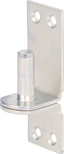 Kloben DI auf Platte 10x10mm galv.verz.d