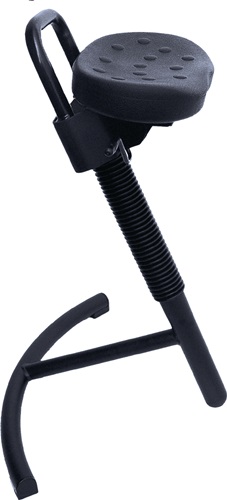 Stehhilfe Integralschaum Sitz-H.645-825m