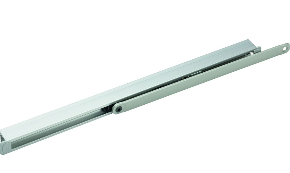 Dorma OT-Gleitschiene für Oben-Türschließer G 96 EMF silber eloxiert DIN Links I LL4068