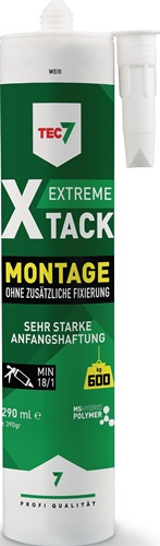 Montagekleber X-TACK weiß 290ml TEC7