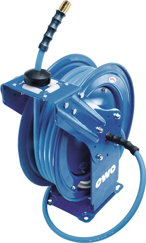 Schlauchaufroller BluBird f.Luft u.Wasse