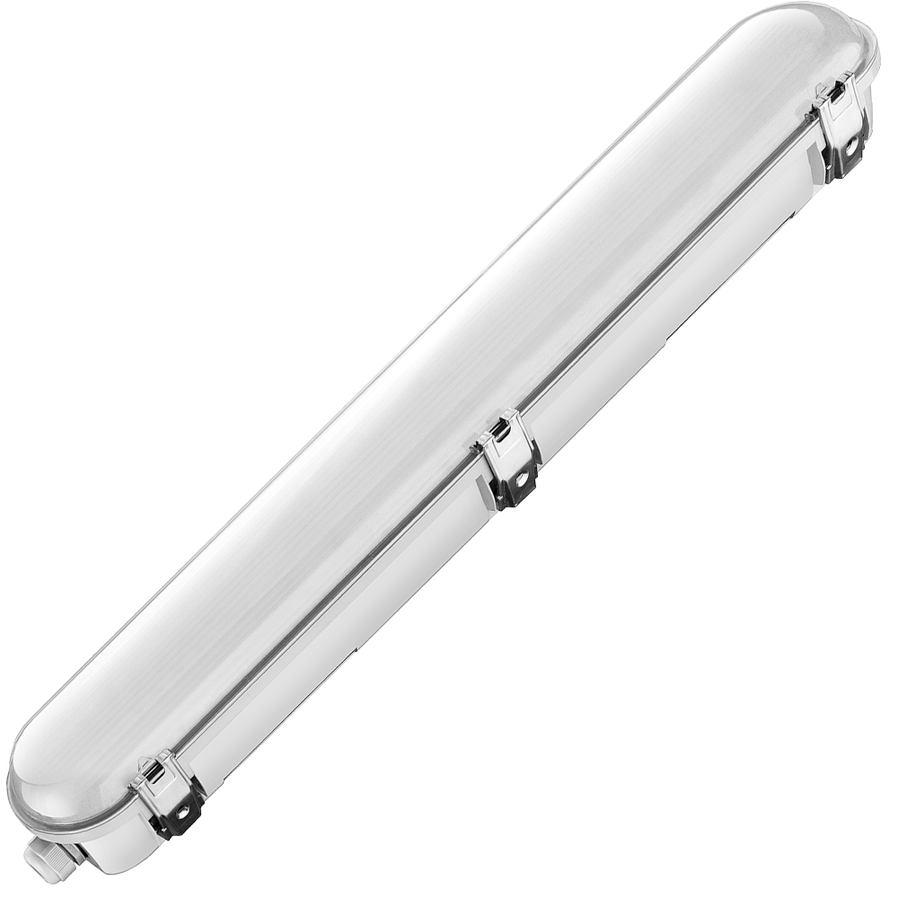 LED-Feuchtraumleuchte Tri Proof 20W 5000K