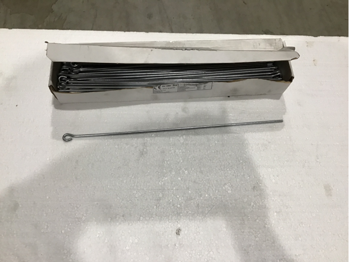 Abhängedraht mit Öse L375mm