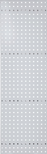 Lochplatte B450xL1500mm lichtgrau RASTER