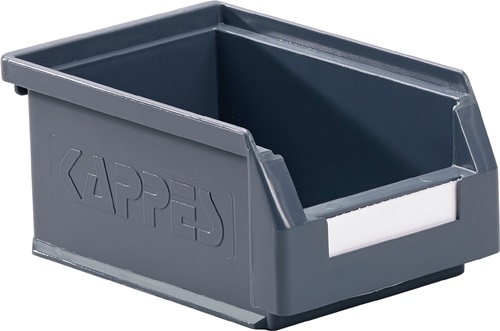 Sichtlagerkasten L160xB105xH75mm PE grau