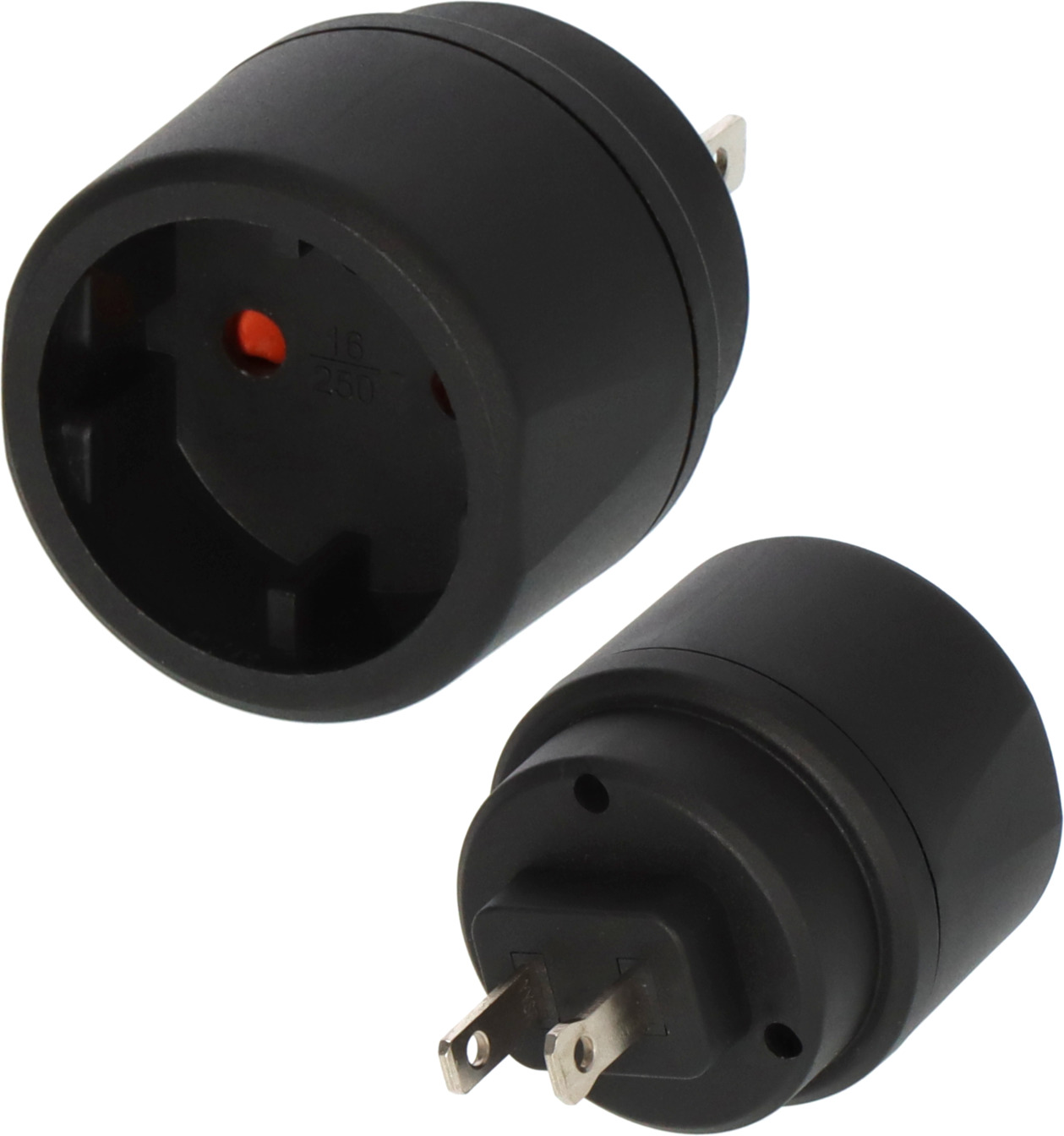 Reisestecker Adapter, Steckdosenadapter Reise (USA, Japan, Kanada, Dominikanische Republik oder Mexiko)