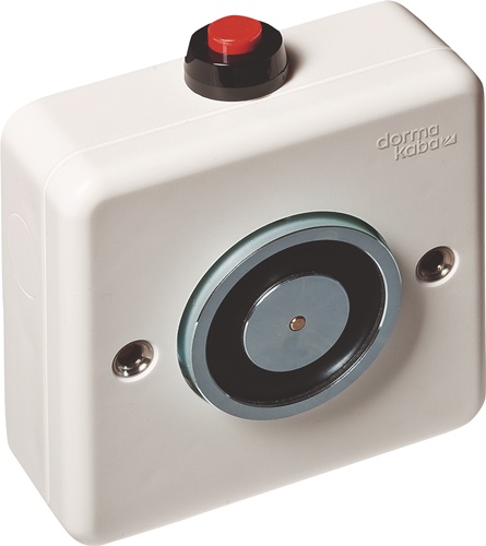 Elektromagnet EM 500 A 24V AC/DC weiß