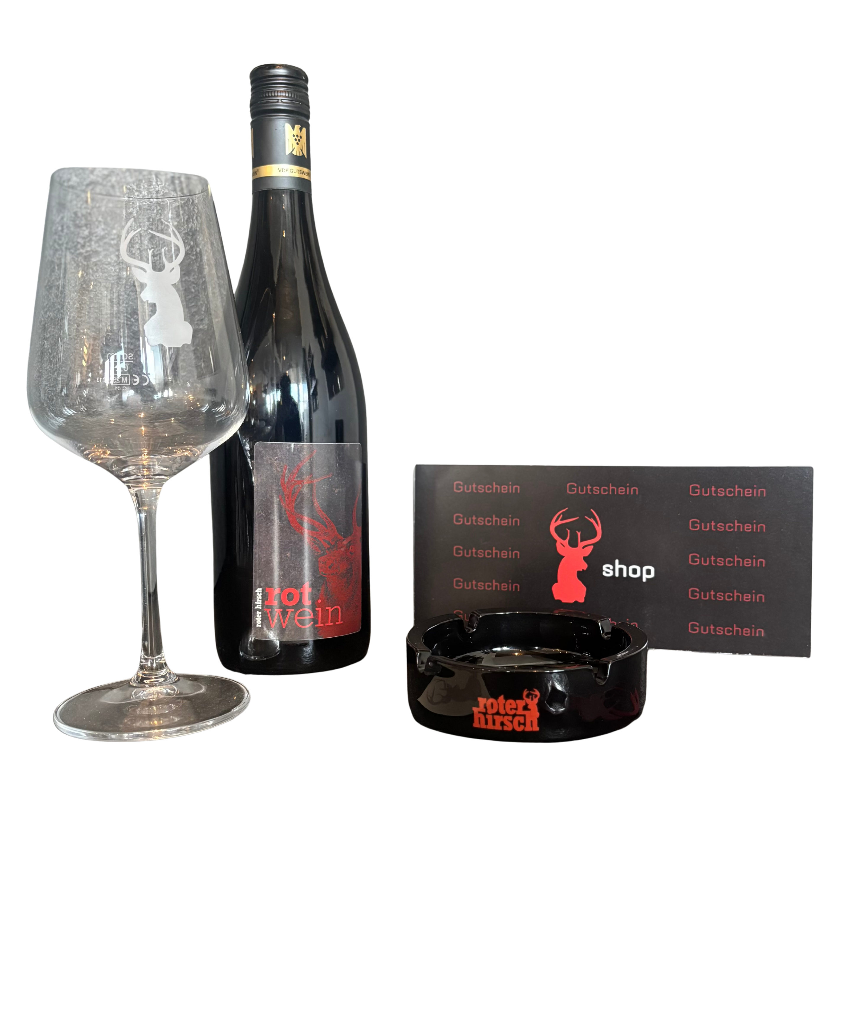 Limited Edition Präsentkorb - Ein Stück Roter Hirsch, Voller Genuss, voller Stil