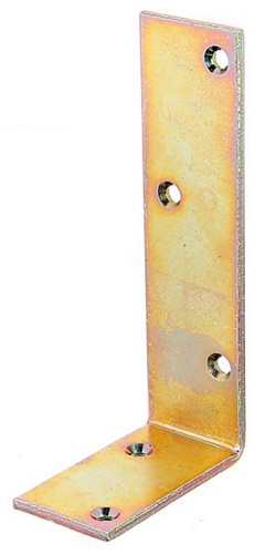 Balkenwinkel L150x75mm B.40mm ungleichsc