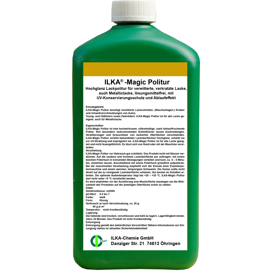 ILKA Magic Politur