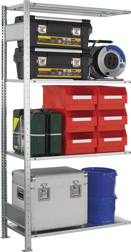 Steckregal H2000xB1000xT300mm Anbaur.ver