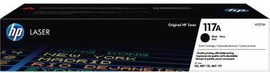 HP Toner HP Originalzubehör 117A ca. 1.000 Seiten schwarz