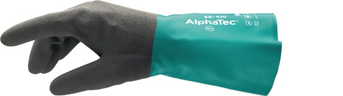 Chemiehandschuh AlphaTec 58-430 Gr.10 gr