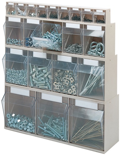 Klarsichtmagazin H113xB600xT91mm 6 x B K