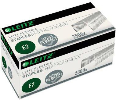 LEITZ Heftklammer Leitz e2 24/6 Leitz Heftgerät 5533 Metall verzinkt 2.500 St./Pack.