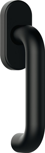 Fenstergriff 111PBFG PA 90 tiefschwarz 3