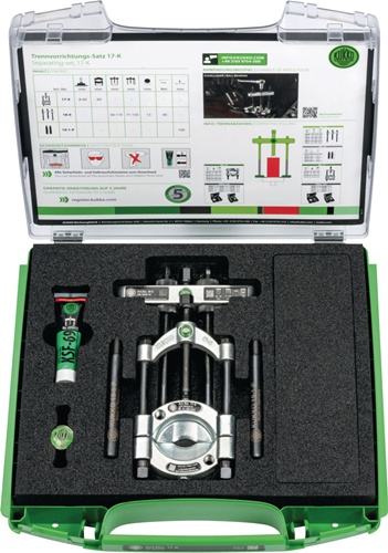 Trennvorrichtungssatz 17 Öffnung A 5-60m