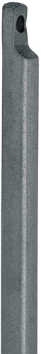 Treibriegelstange m.Aussparung 2000mm D.