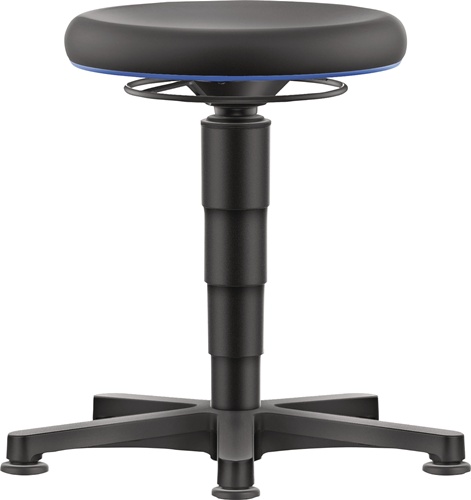 Drehhocker Bodengleiter Integralschaum I