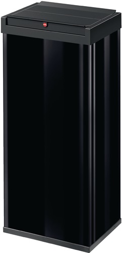 Abfallbehälter H763xB339xT260mm 52l schw