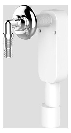 AL Wandeinbau-Geruchsverschluss 3/4"-1" x 40/50