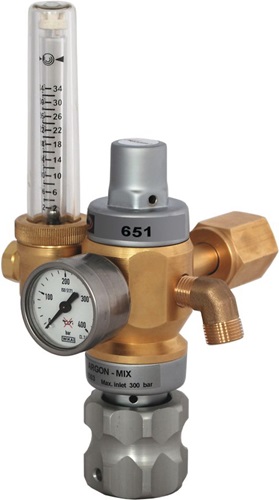 Hochleistungsdruckminderer 651-30FLAR Ar