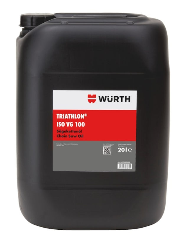 Sägekettenöl TRIATHLON® ISO VG 100