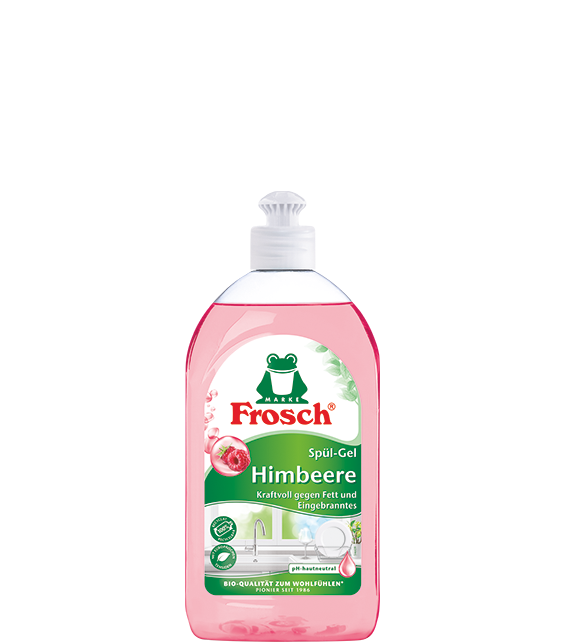 Spül-Gel Himbeere von Frosch 500ml