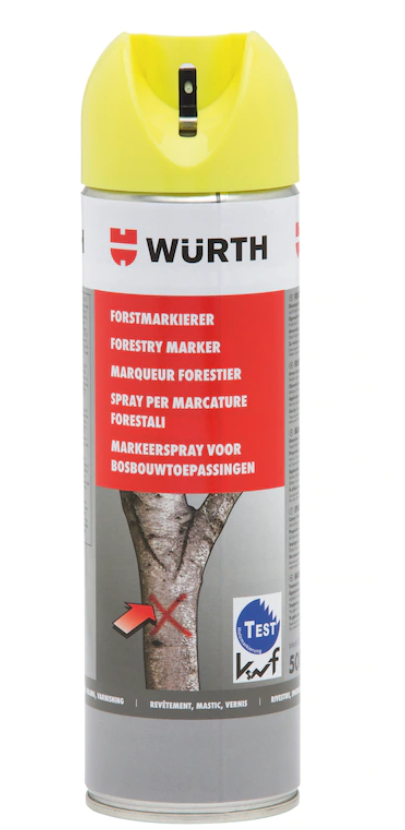 Forstmarkierer von Würth | Gelb