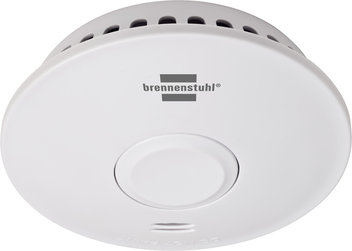 Vernetzbarer Rauchmelder RM L 3101 von Brennenstuhl