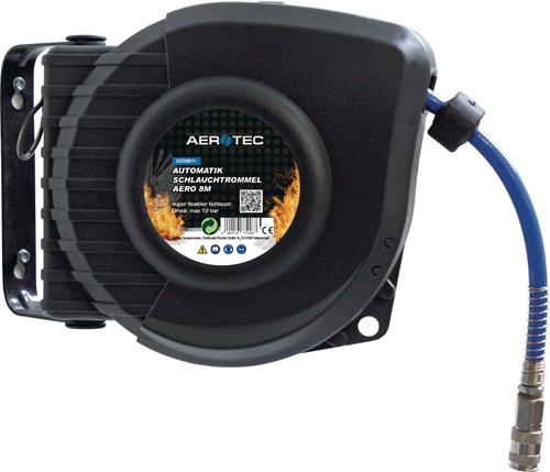 Druckluftschlauchtrommel Aero 8M Autom.f