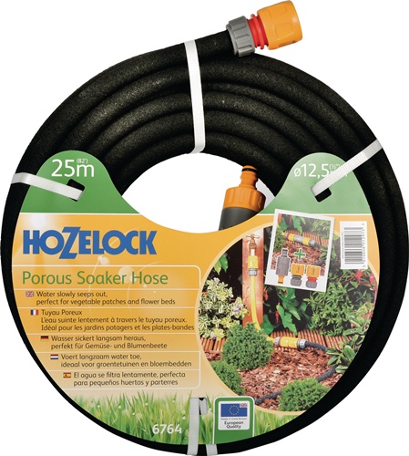 Sickerschlauch L.25m ID 12,5mm AD 12,5mm