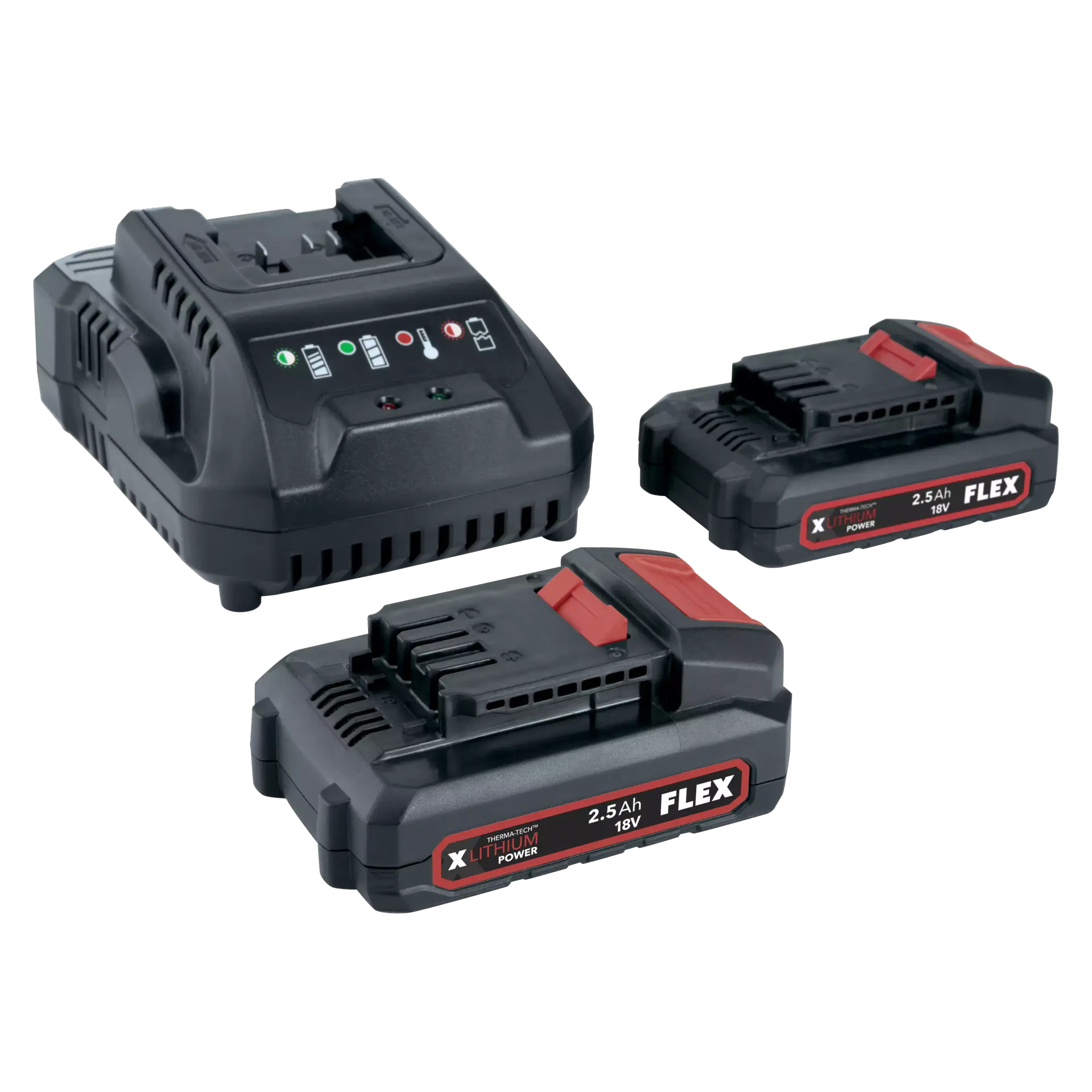 18 V Akku Set mit Ladegerät von FLEX