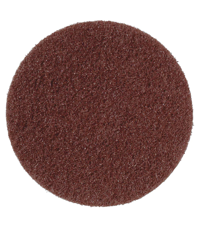 100er Vliesschleifscheibe für den Einsatz auf Elektro- und Druckluftwinkelschleifern I Ø 125 mm