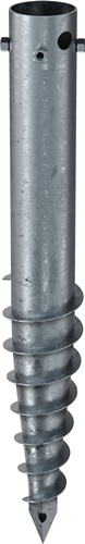 Schraubfundament G L.800mm D.89mm Gew.4x