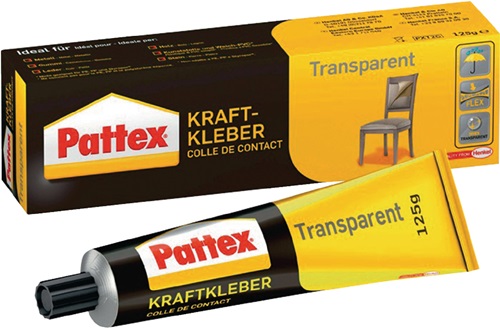 Kraftkleber transp.-40GradC b.+70GradC 1