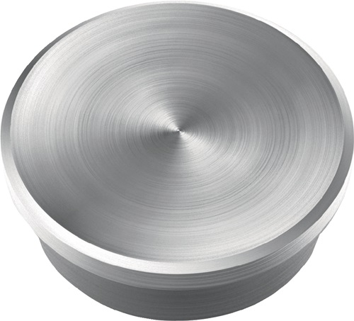 Magnet de Luxe D.25mm silber MAGNETOPLAN