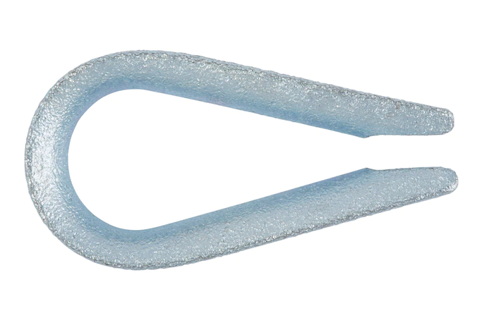 10mm Seilkausche vz. (VE)