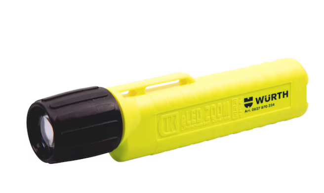 LED-Taschenlampe 4AA ELED ZOOM Z0
