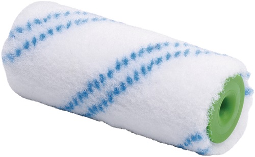 Farbwalze Nyl.B.100mm Florhöhe 6mm Kern-